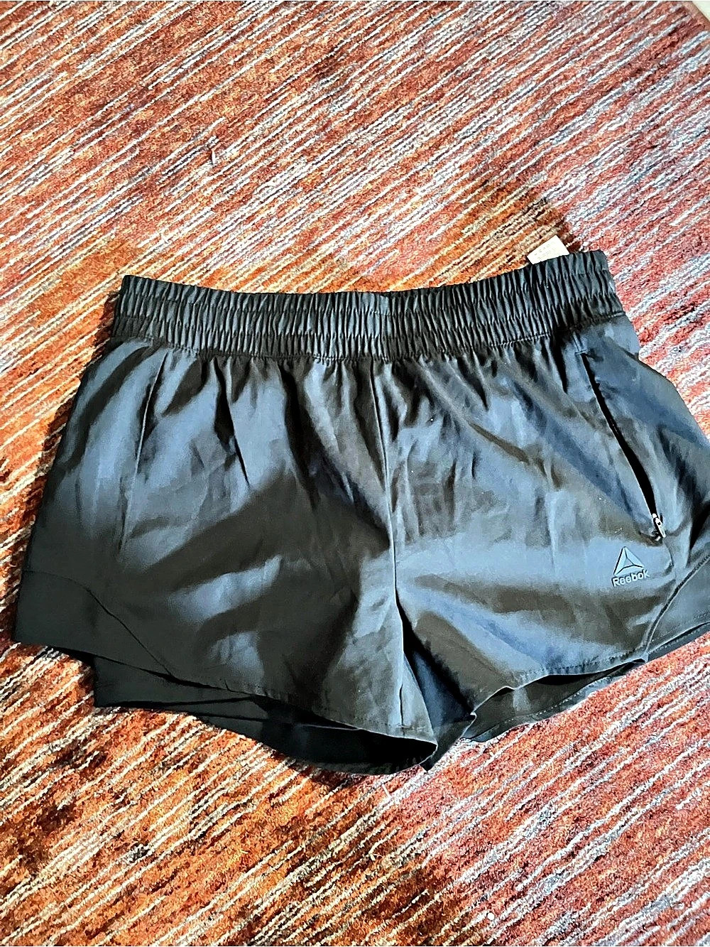 Reebok Men's Athletic Shorts in Black